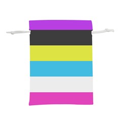 Bigender Flag Copy Lightweight Drawstring Pouch (l) by Dutashop