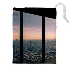 Shibuyasky Shibuya Tokyo Japan Drawstring Pouch (4xl) by Sarkoni