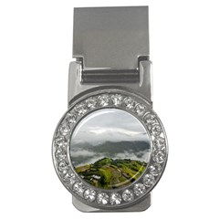 Residential Paddy Field Step Cloud Money Clips (cz)  by Sarkoni