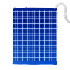 Background Diamonds Computer Paper- Drawstring Pouch (4xl) by Amaryn4rt