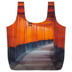 Architecture Art Bright Color Full Print Recycle Bag (xxl) by Amaryn4rt