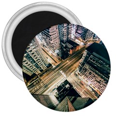 Architecture Buildings City 3  Magnets by Amaryn4rt