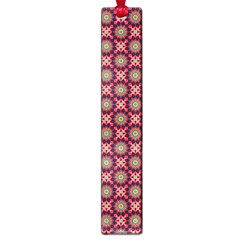Kaleidoscope Seamless Pattern Large Book Marks by Ravend