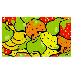 Fruit Food Wallpaper Banner And Sign 7  X 4  by Dutashop