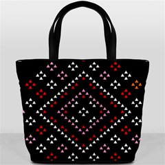 Pattern Abstract Design Art Bucket Bag by Ravend