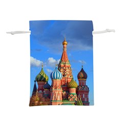Architecture Building Cathedral Church Lightweight Drawstring Pouch (m) by Modalart