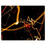 Abstract Premium Plush Fleece Blanket (Medium) 60 x50  Blanket Front