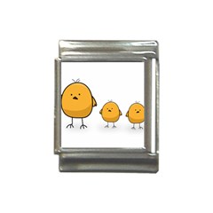 Chick Easter Cute Fun Spring Italian Charm (13mm) by Ndabl3x