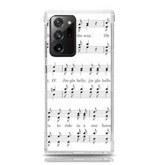 Jingle Bells Song Christmas Carol Samsung Galaxy Note 20 Ultra Tpu Uv Case by Ndabl3x