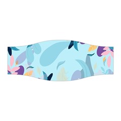 Leaves Nature Background Plants Stretchable Headband by Grandong