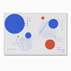 Computer Network Technology Digital Postcards 5  X 7  (pkg Of 10) by Grandong