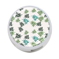 Leaves Plants Design 4-port Usb Hub (one Side) by Grandong