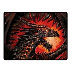 Dragon Fleece Blanket (small) by Ndabl3x