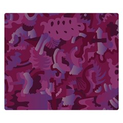 Pattern Warhola Premium Plush Fleece Blanket (small) by Ndabl3x