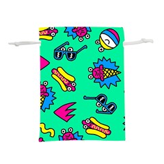 Pattern Adweek Summer Lightweight Drawstring Pouch (m) by Ndabl3x