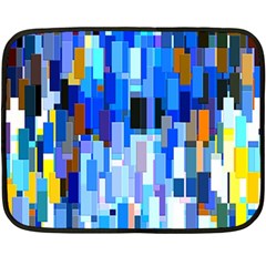 Color Colors Abstract Colorful Fleece Blanket (mini) by Sarkoni