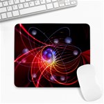 Physics Quantum Physics Particles Large Mousepad Front