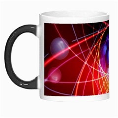 Physics Quantum Physics Particles Morph Mug by Sarkoni