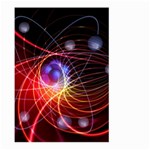 Physics Quantum Physics Particles Large Garden Flag (Two Sides) Back