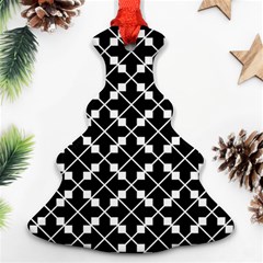 Abstract Background Arrow Ornament (christmas Tree)  by Apen