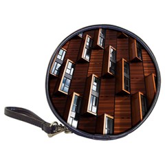 Abstract Architecture Building Business Classic 20-cd Wallets by Amaryn4rt