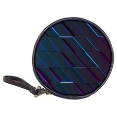 Glass Scifi Violet Ultraviolet Classic 20-cd Wallets by Pakjumat