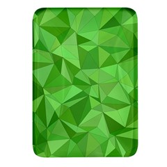 Mosaic Tile Geometrical Abstract Rectangular Glass Fridge Magnet (4 Pack) by Pakjumat