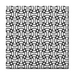 Ellipse Pattern Ellipse Dot Pattern Tile Coaster Front
