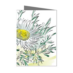Thistle Alpine Flower Flower Plant Mini Greeting Cards (pkg Of 8) by Modalart