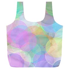 Abstract Background Texture Full Print Recycle Bag (xxl) by Ravend