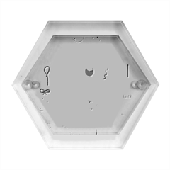 Summer Fair Food Goldfish Hexagon Wood Jewelry Box by Ravend