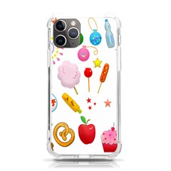Summer Fair Food Goldfish Iphone 11 Pro 5 8 Inch Tpu Uv Print Case by Ravend