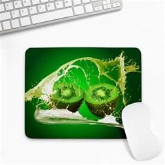 Kiwi Fruit Vitamins Healthy Cut Small Mousepad by Amaryn4rt