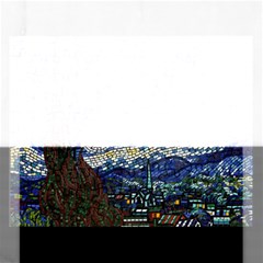 Mosaic Art Vincent Van Gogh Starry Night Rectangular Jigsaw Puzzl by Modalart