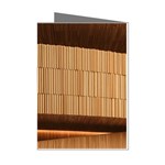 Architecture Art Boxes Brown Mini Greeting Cards (Pkg of 8) Left
