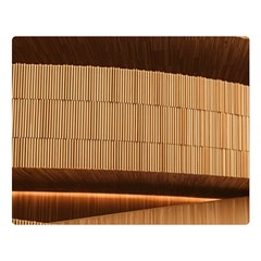 Architecture Art Boxes Brown Premium Plush Fleece Blanket (large) by Amaryn4rt