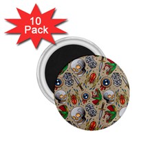 Tattoo Pattern 1 75  Magnets (10 Pack)  by Bedest