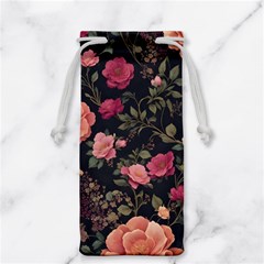 Flower Pattern Jewelry Bag by Pakjumat