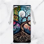 Tree Colourful Jewelry Bag Back