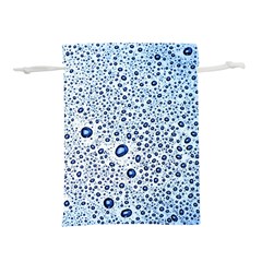 Drop Water Background Macro Splash Rain Drink Lightweight Drawstring Pouch (m) by Pakjumat