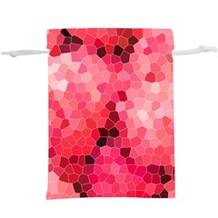 Mosaic Structure Pattern Background Lightweight Drawstring Pouch (xl) by Hannah976