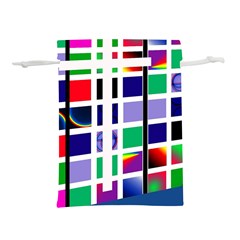 Color Graffiti Pattern Geometric Lightweight Drawstring Pouch (m) by Hannah976