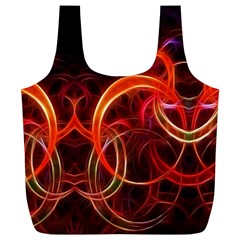 Colorful Prismatic Chromatic Full Print Recycle Bag (xl) by Hannah976