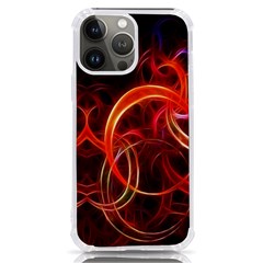 Background Fractal Abstract Iphone 13 Pro Max Tpu Uv Print Case by Hannah976