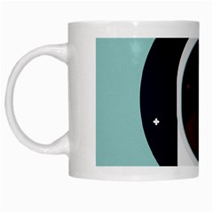 Astronaut Space Astronomy Universe White Mug by Sarkoni
