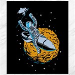 Astronaut Planet Space Science Canvas 20  x 24  19.57 x23.15  Canvas - 1