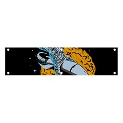 Astronaut Planet Space Science Banner And Sign 4  X 1  by Sarkoni