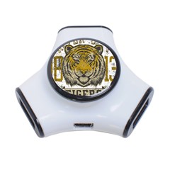 1813 River City Tigers Athletic Department 3-port Usb Hub by Sarkoni