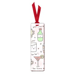 Drink Cocktail Doodle Coffee Small Book Marks by Apen