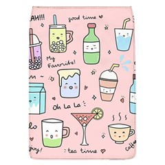 Drink Cocktail Doodle Coffee Removable Flap Cover (l) by Apen
